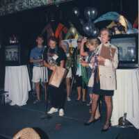 Fantasy Fest party.
