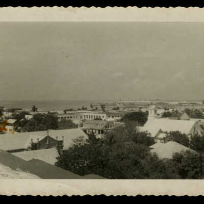 Aerial View of Key West from La Concha Hotel