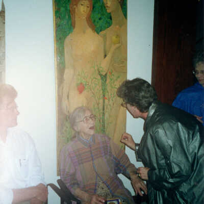 Suzie DePoo at the Key West Museum of Art & History