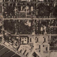 Aerial view, perhaps Whitehead, Thomas, and Emma Streets