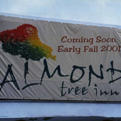 Almond Tree Inn Sign