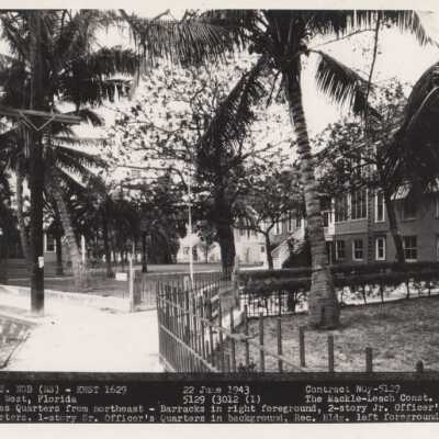 Waves Quarters, Key West Naval Station