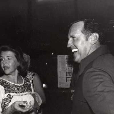 Peg and Jim at the "Night of the Iguana": Copyright: © Key West Art & Historical Society; Origformat: Print-Photographic