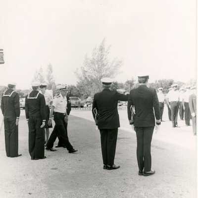 U.S. Navy ceremony