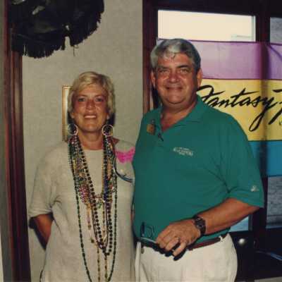 Fantasy Fest Sponsor appreciation party.