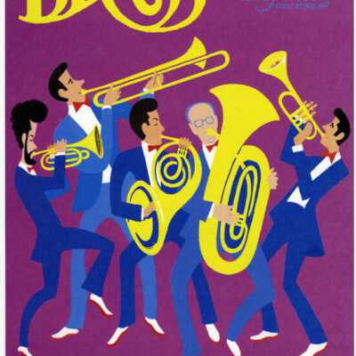 'Canadian Brass' Impromptu Classical Concerts Poster: Copyright: © Key West Art & Historical Society