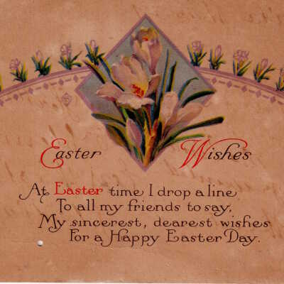 Easter Greetings