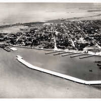 Aerial View of Naval Station Key West