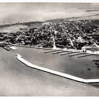 Aerial View of Naval Station Key West