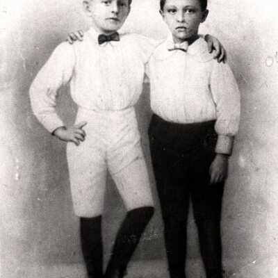 Isaac and Frank Wolkowsky: Copyright: © Key West Art & Historical Society; Origformat: Print-Photographic