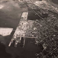          Aerial view of the US Naval Station, at Trumbo Point picture number 1
   