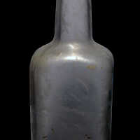 Clear Alcohol Bottle