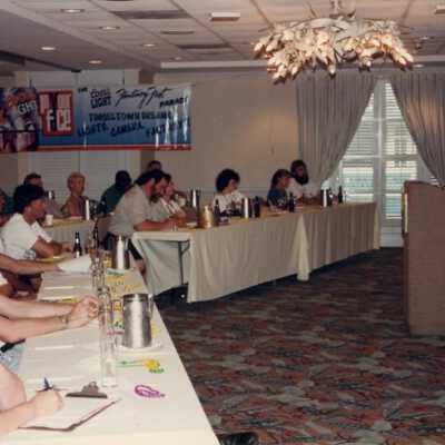 Fantasy Fest meeting.