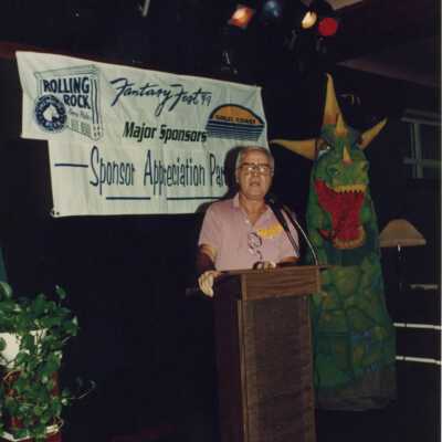 Fantasy Fest Sponsor appreciation party.