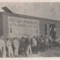 First Car of Pineapples Shipped by A. Atchison