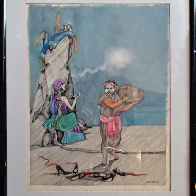 Dancing to the Shoes