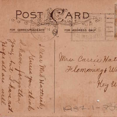 Easter Greetings: © Key West Art & Historical Society