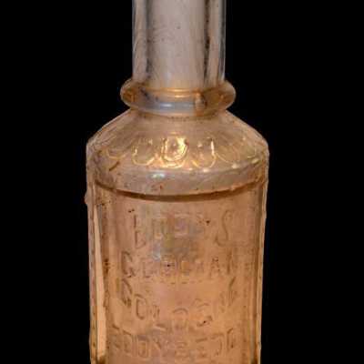 Eddys German Cologne Bottle: Copyright: © Key West Art & Historical Society; Origformat: Artifact