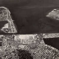          Aerial view of the US Naval Station, Sea Plane Base picture number 1
   