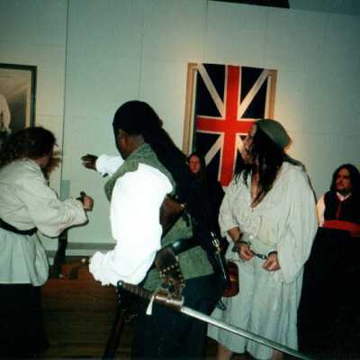 Pyrates 2000 Event: Copyright: © Key West Art & Historical Society; Origformat: Print-Photographic