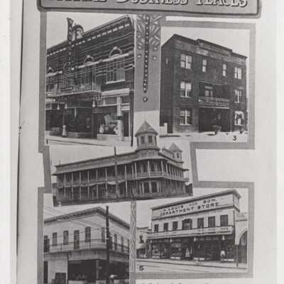 Five pictures of Typical Business Places in Key West