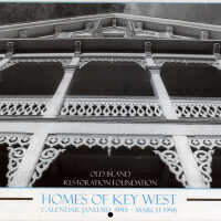 Homes of Key West Calendar