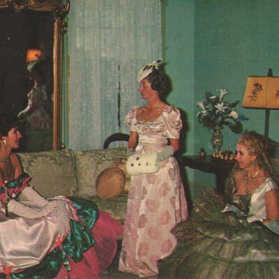 Key West Captain's House Interior