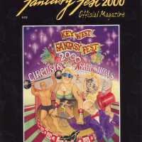 A copy of a page from the Fantasy Fest 2000 official magazine.