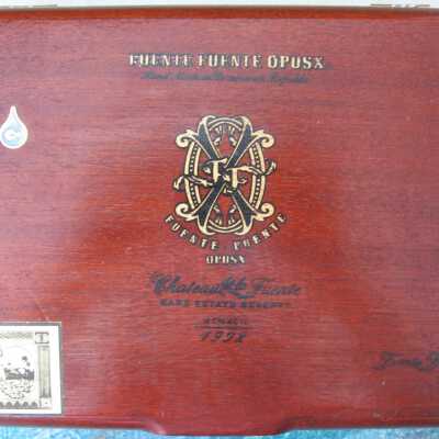 Arturo Fuente Cigar Box