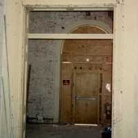 A door way.