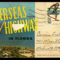 Souvenir Folder of Old Key West and the Overseas Highway