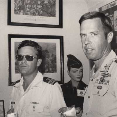 Unknown military men: Copyright: © Key West Art & Historical Society; Origformat: Print-Photographic