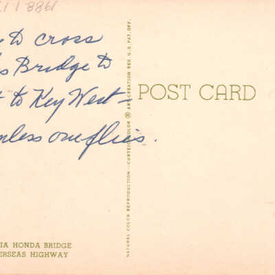 Bahia Honda Bridge Overseas Highway: © Key West Art & Historical Society