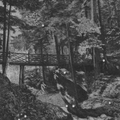 Philadelphia, Devil’s Pool, Wissahickon Creek