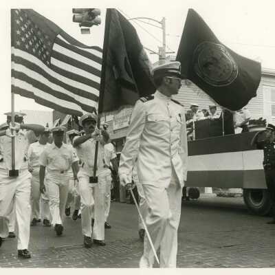 U.S. Navy parade