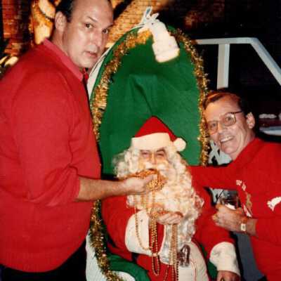 Lee Dodez, Larry Harvey, and Bob Warren: Copyright: © Key West Art & Historical Society; Origformat: Print-Photographic