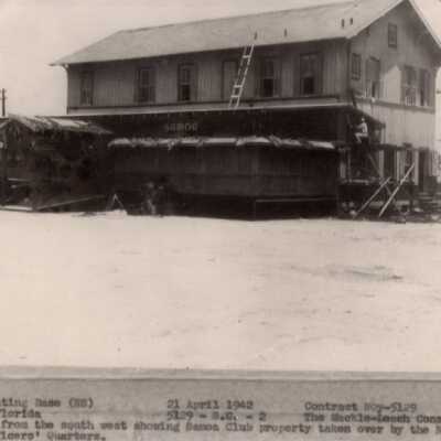 Samoa Club at Trumbo Point: Copyright: © Key West Art & Historical Society; Origformat: Print-Photographic