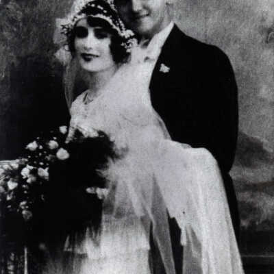 Mario Sanchez' wedding photo