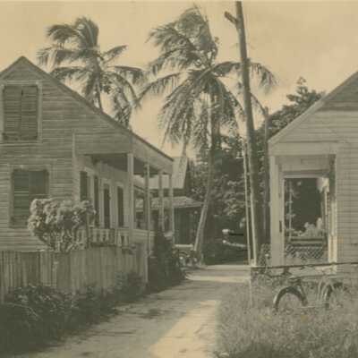 Unknown houses: Copyright: © Key West Art & Historical Society; Origformat: Print-Photographic