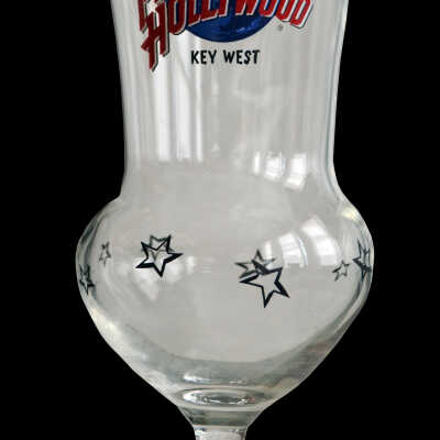 Planet Hollywood Key West Hurricane Glass