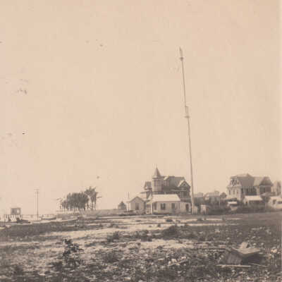 Southernmost House from South Beach