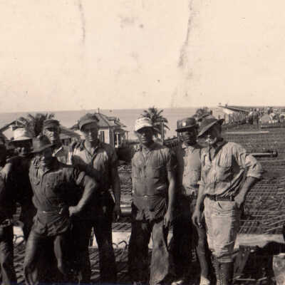 Seven Mile Bridge Construction