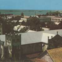 Harbor and St. Paul’s Church, Key West