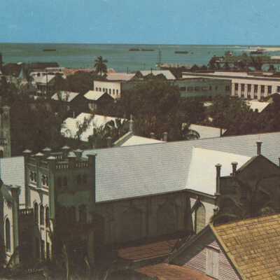 Harbor and St. Paul’s Church, Key West