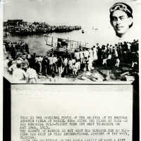 Arrival of Agustin Parla in Mariel, Cuba