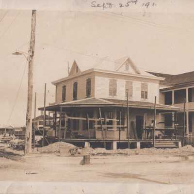 Construction site: Copyright: © Key West Art & Historical Society; Origformat: Print-Photographic