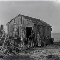 Railroad Shed at Pigeon Key