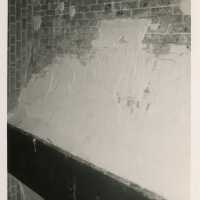 A building being repaired