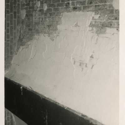 A building being repaired