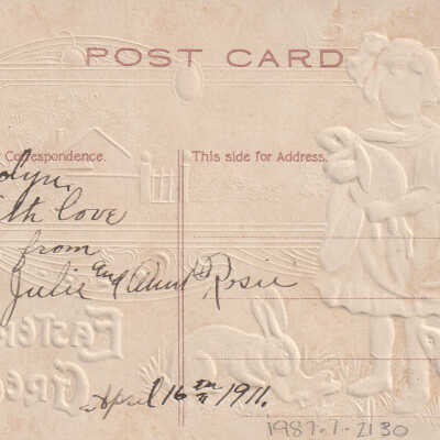 Easter Greetings: © Key West Art & Historical Society